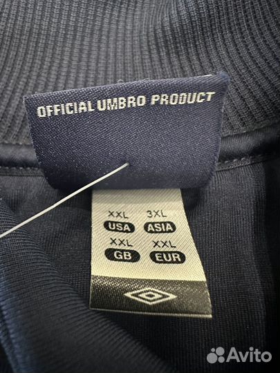 Тренировочная кофта Umbro
