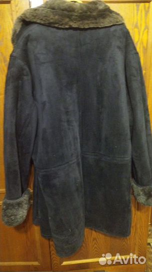 Дубленка мужская