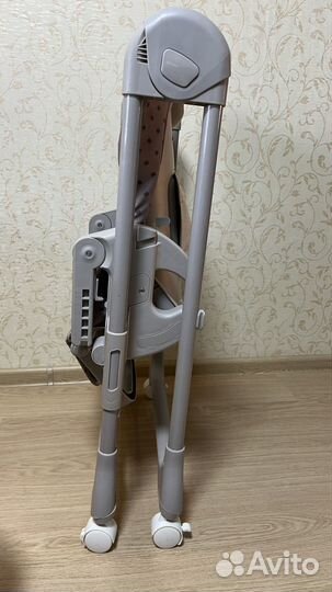 Детский стульчик для кормления happy baby