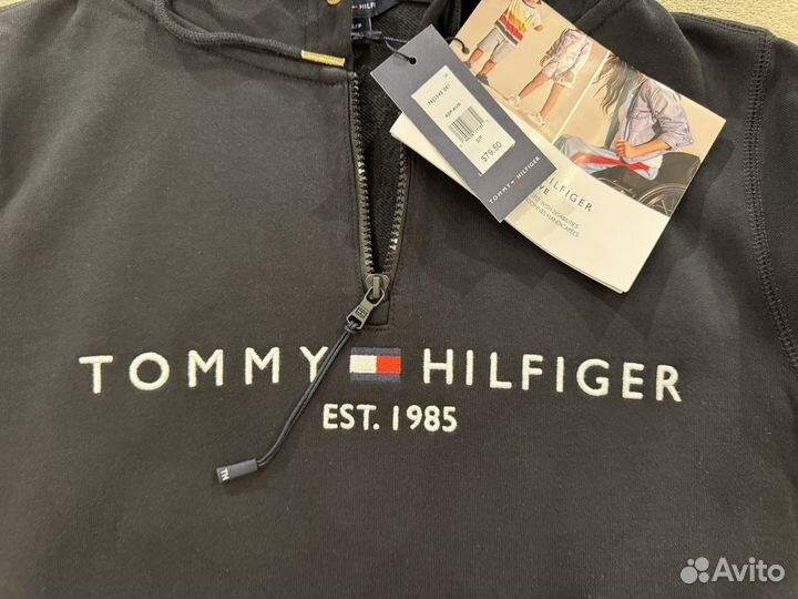 Толстовка tommy hilfiger размер S новая