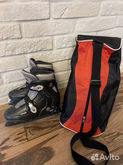 Коньки размер 34-37