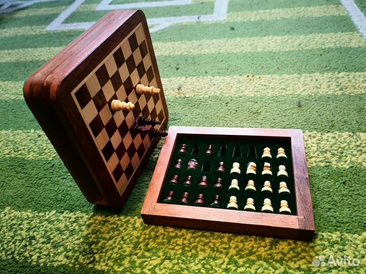 Шахматы дорожные магнитные