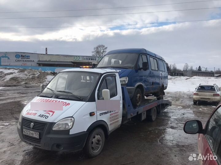 Эвакуатор круглосуточно трасса М7