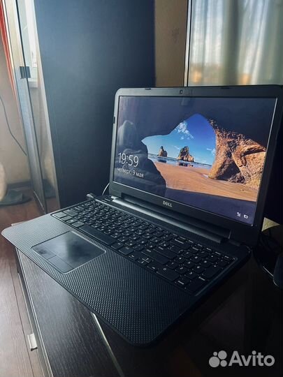 Ноутбук dell