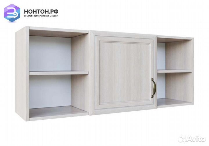 Полка навесная Вега дм-10 1.1 м сосна карелия