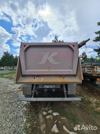 Полуприцеп самосвальный Kassbohrer DL 24, 2017