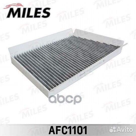 Фильтр салона MB W203 угольный AFC1101 Miles
