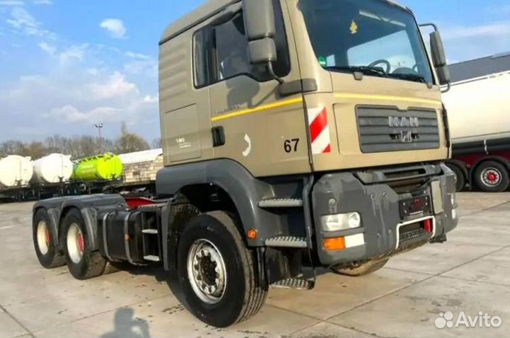 Разбираем грузовик MAN,TGA 2000-2008