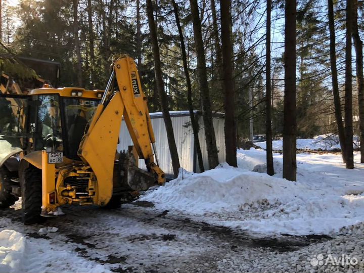 Аренда спецтехники, экскаватор погрузчик jcb 3cx