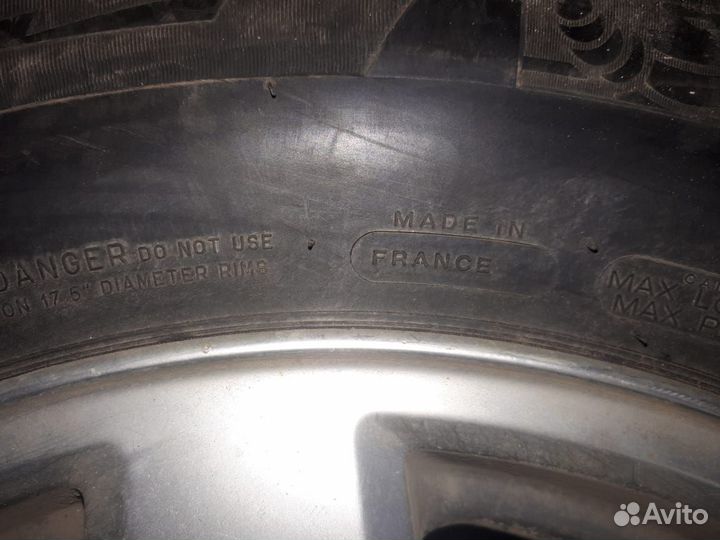 Комплект колес Volvo