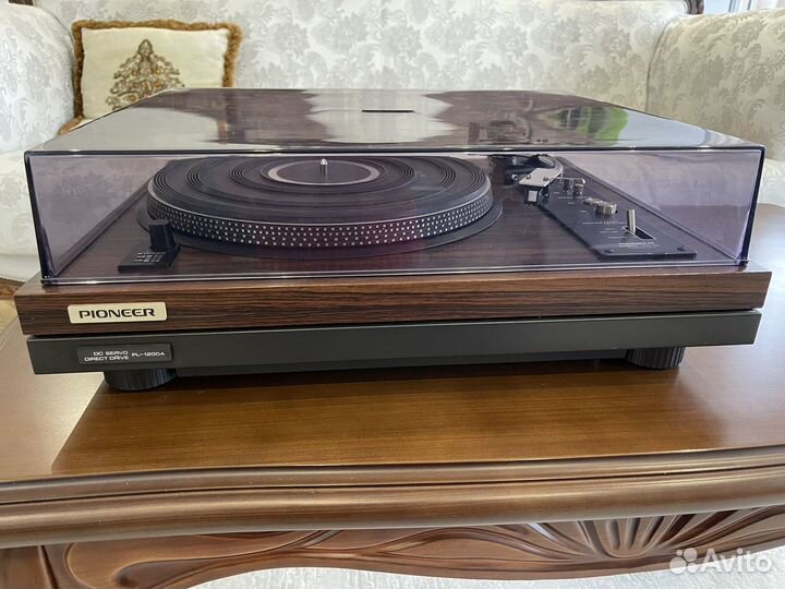Проигрыватель винила pioneer pl- 1200А