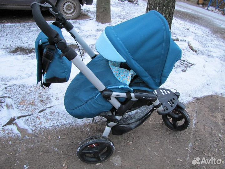 Испанская Коляска 2 в 1 Jane Slalom Reverse Pro