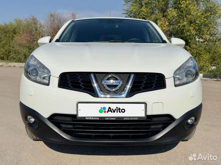 Nissan Qashqai 1.6 CVT, 2012, 76 000 км