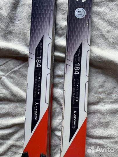 Беговые лыжи atomic pro skate 184