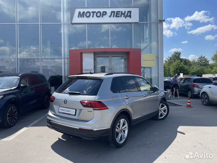 Volkswagen Tiguan 1.4 AMT, 2022, 40 000 км