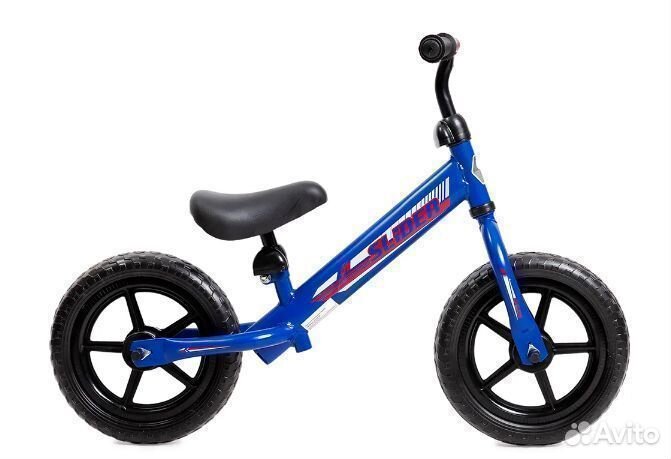 Беговел детский пластиковые колеса 12 дюймов