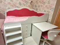 Мебель для детской комнаты кровать