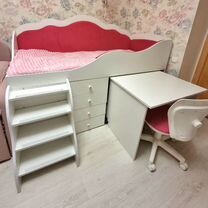 Мебель для детской комнаты кровать
