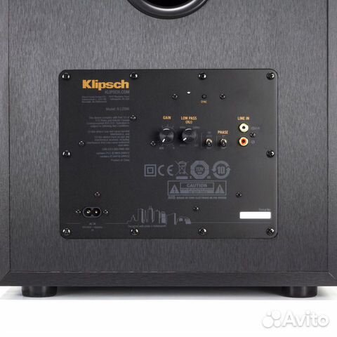 Активный сабвуфер Klipsch R-12SWi с Bluetooth