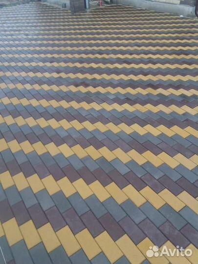 Укладка тротуарной плитки под ключ