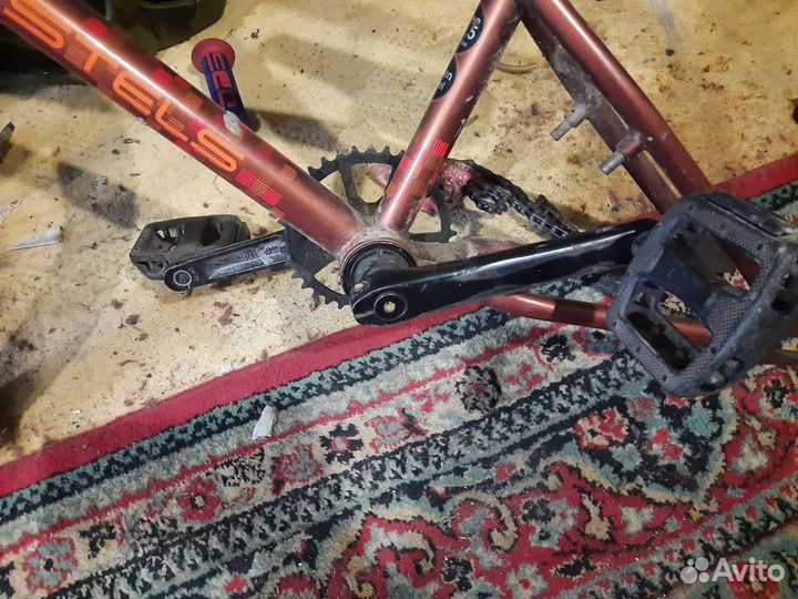 Трюковой велосипед бмх