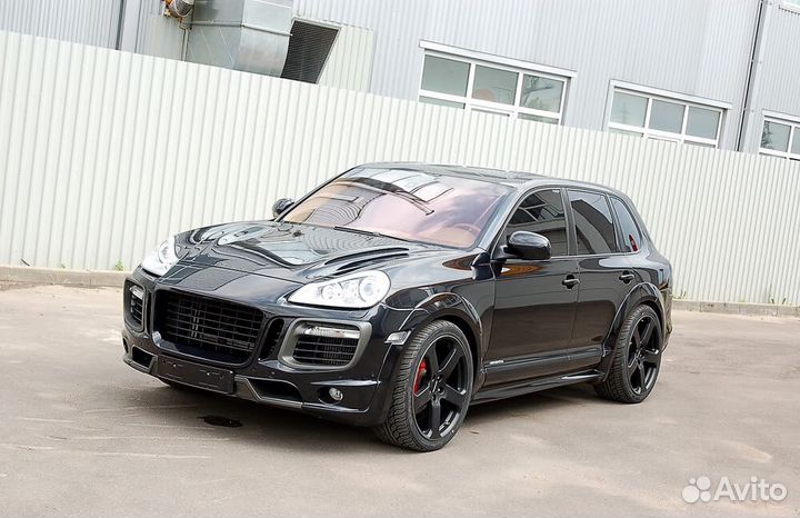 Обвес Rinspeed X-treem Porsche Cayenne 957