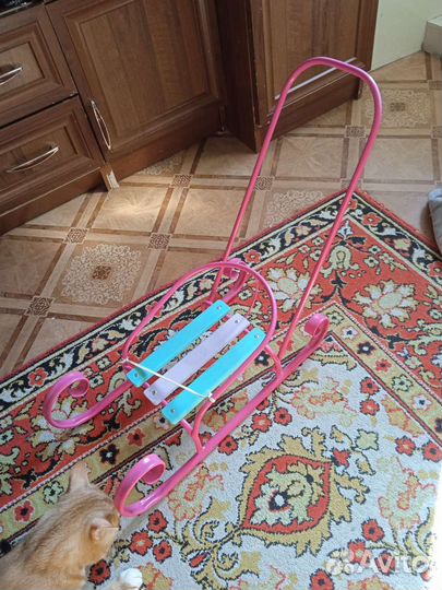 Санки для игрушек