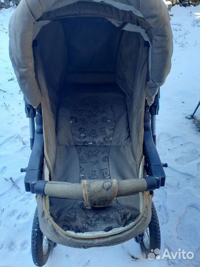 Детские коляски 3 в 1 бу