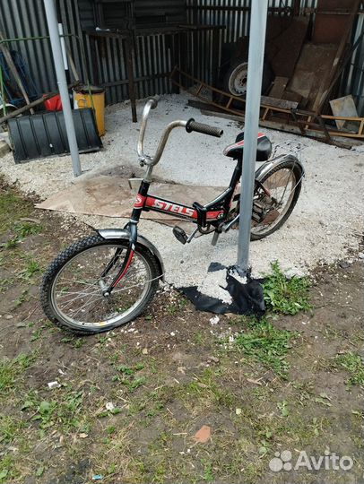 Велосипед Stels pilot 450