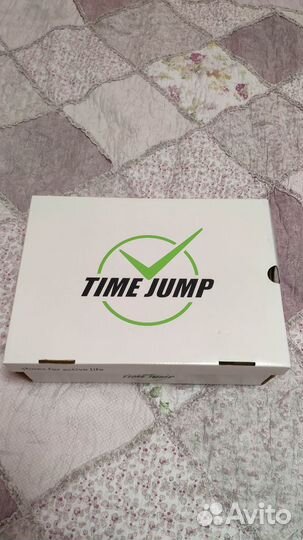 Кроссовки timejump чёрные