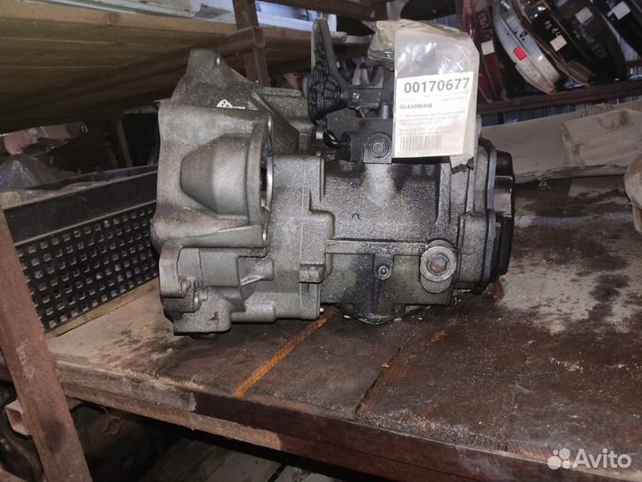 Б/У МКПП 5-ти ступ LHW 62/17 Skoda Octavia