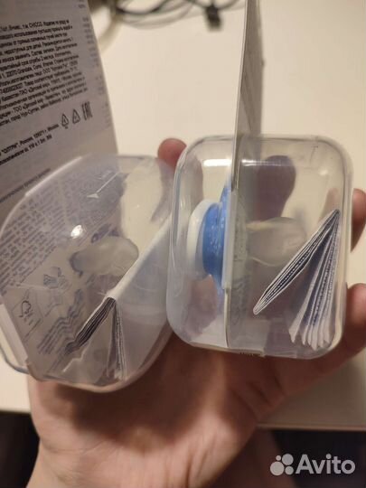 Пустышка chicco 6-16 месяцев