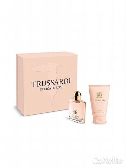 Набор Trussardi Delicate rose