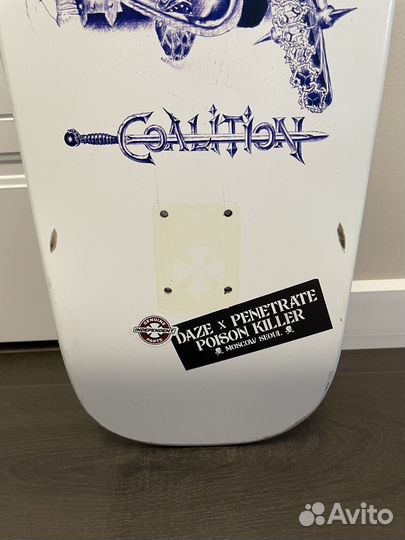 Coalition / Коалиция Скейтборд / Дека / Размер 9