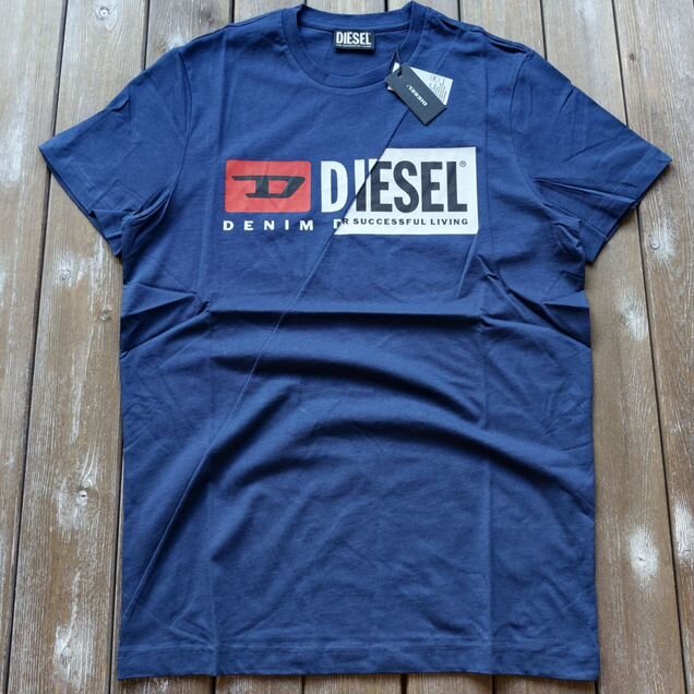 Футболка Diesel T-Diego-Cuty (M) оригинал, новая