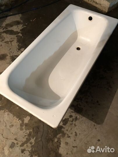 Ванна чугунная 150х70 глубина 40см
