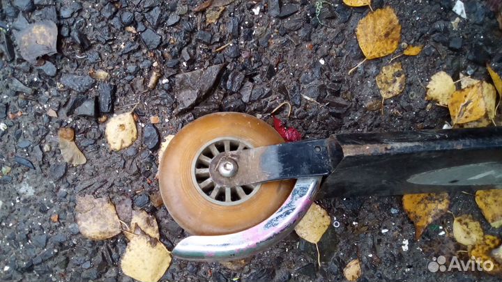 Двухколесный подростковый самокат