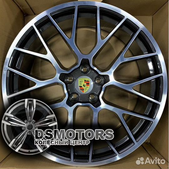 Диски 1807 10/21 5x112 ET19 d66.56 MG