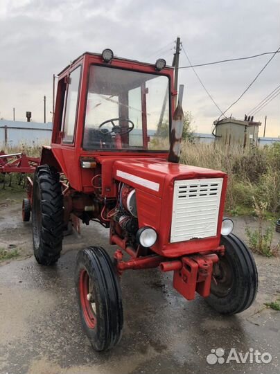 Трактор ВТЗ Т-25, 1989