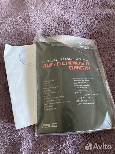 Игровая мышь asus ROG Gladius Il Origin