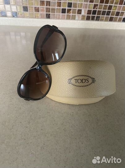 Солнцезащитные очки tods
