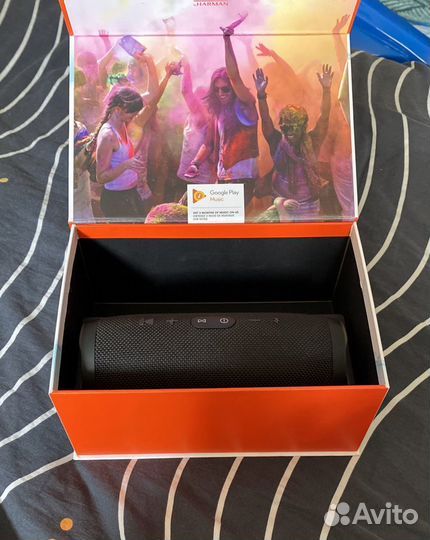 Колонка jbl charge 3