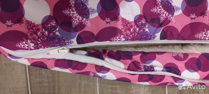 Конверт зимний на овчине