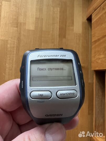 Garmin Forerunner 205