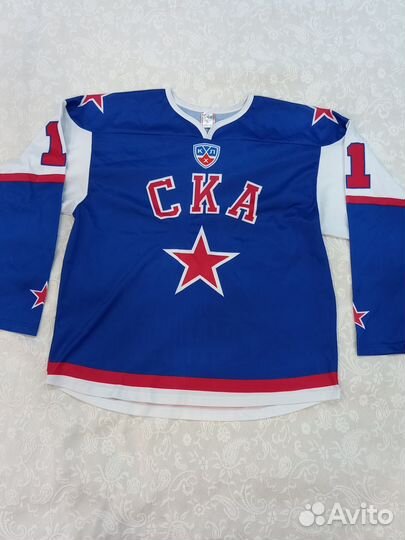 Хоккейная майка ска