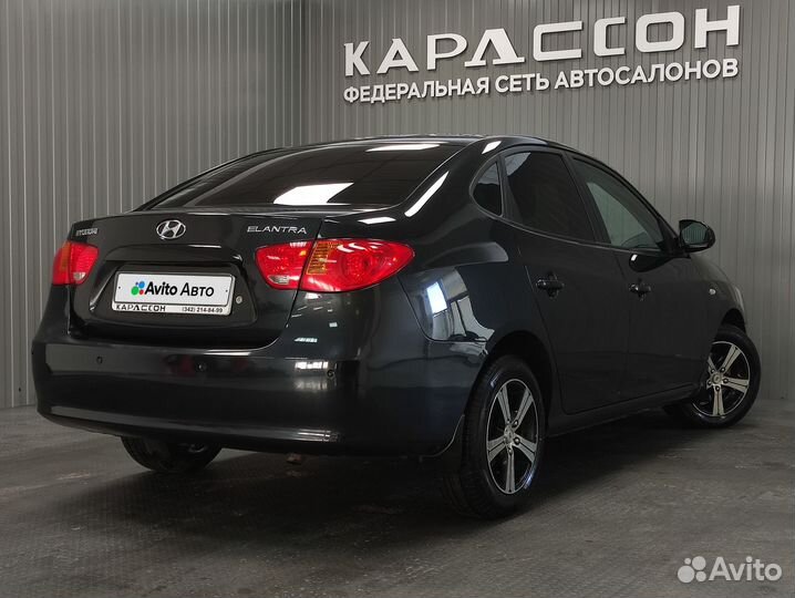 Hyundai Elantra 1.6 AT, 2008, 175 000 км