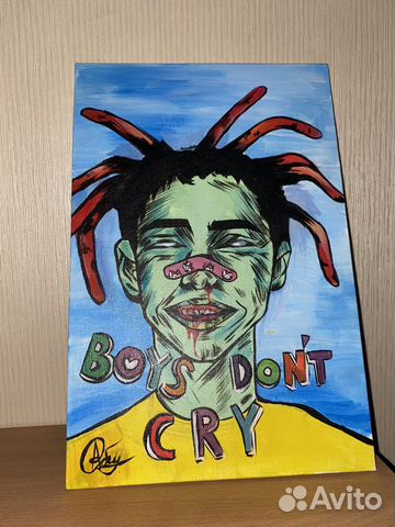 Картина на холсте gone fludd