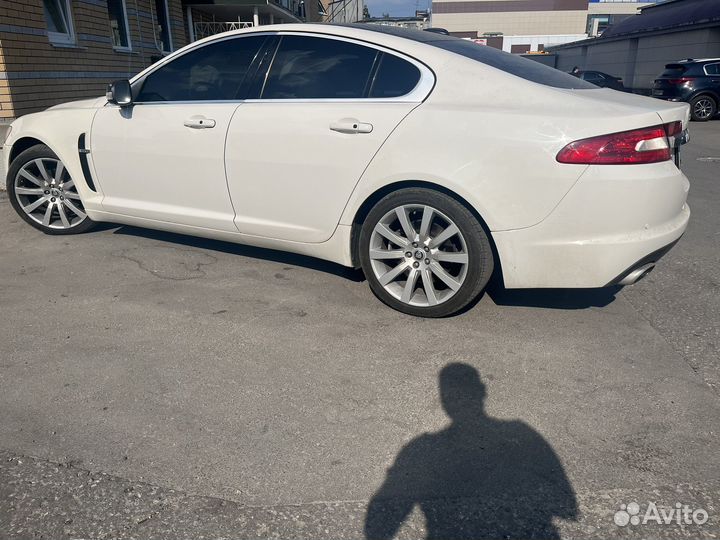 Jaguar XF 4.2 AT, 2008, 140 000 км