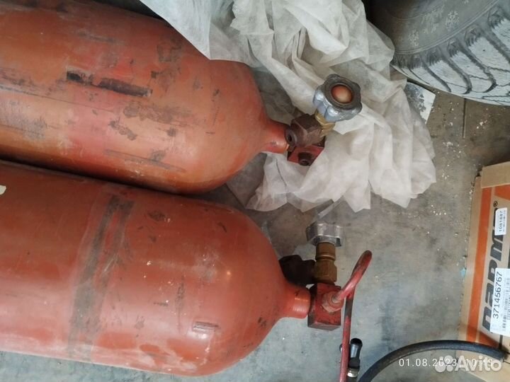 Метановые баллоны