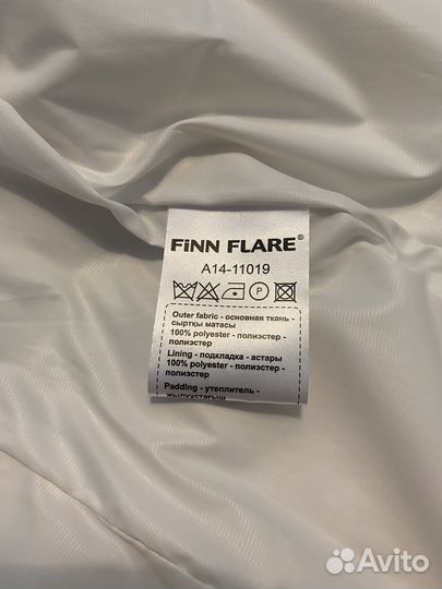 Куртка пуховик Finn Flare XS